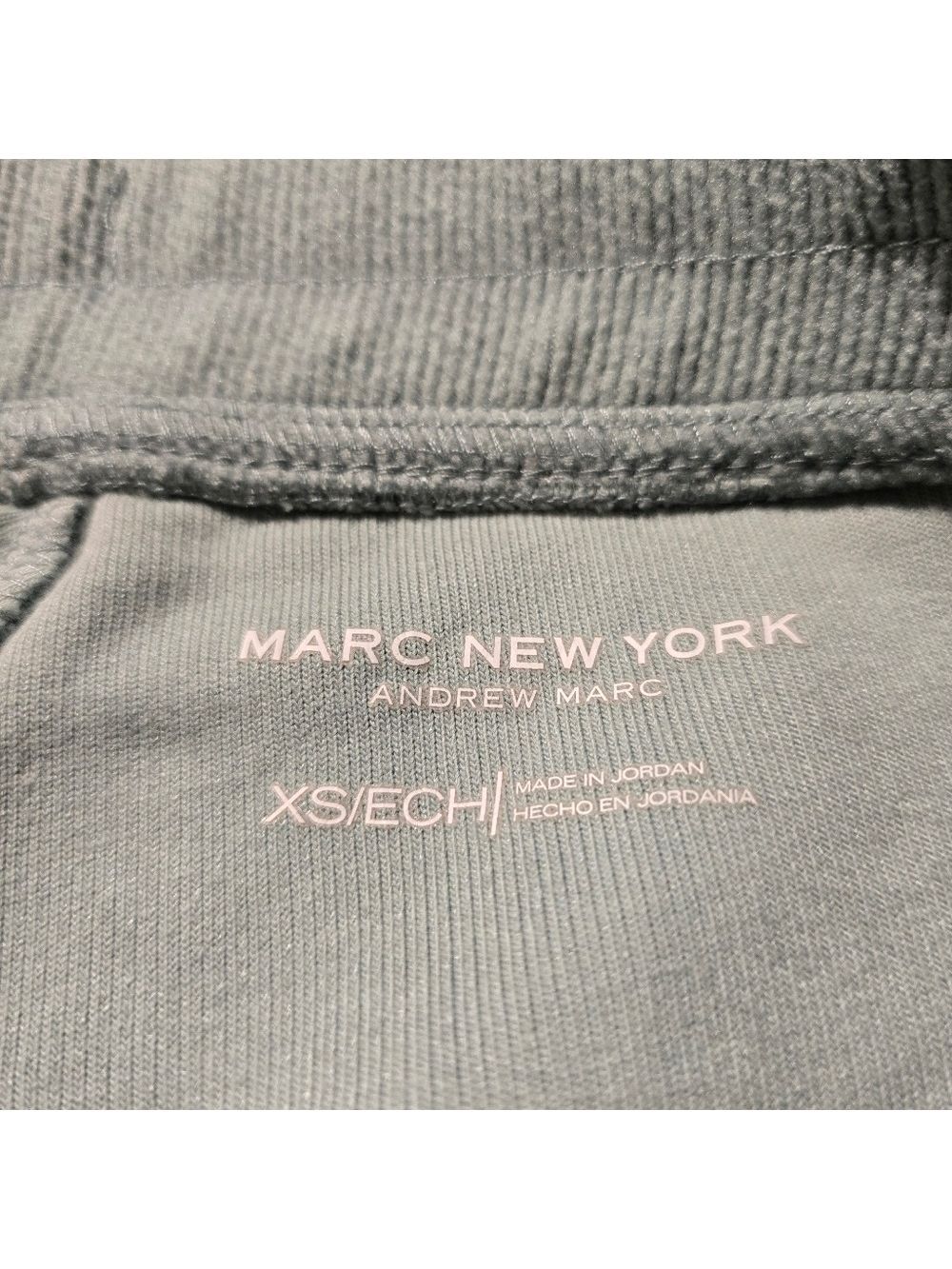 Marc New York ribbed joggers light green XS - Picture 9 of 11